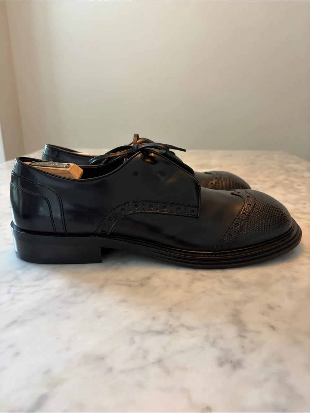 Ferragamo Men’s Festo Wingtip Oxford